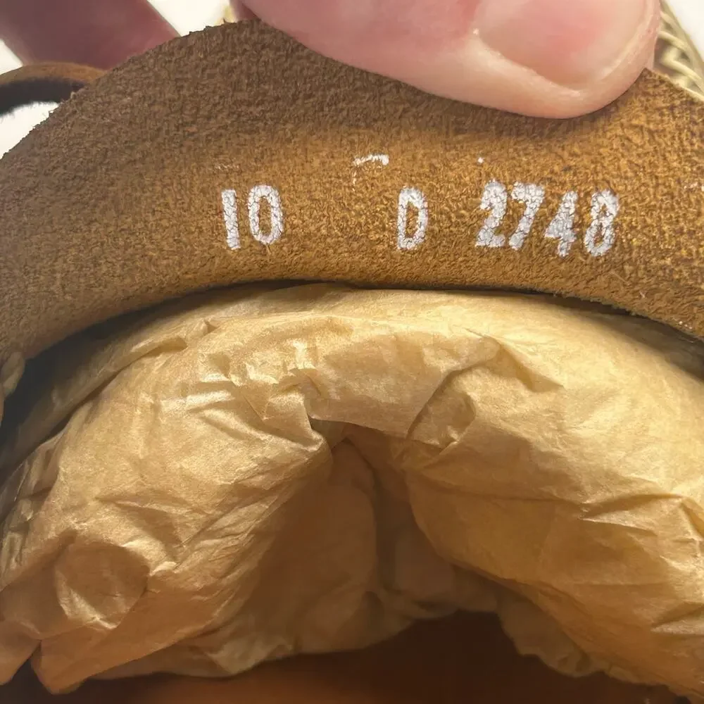 Field & Stream x Gokey New men's brown the Big Sky double sole Moccasin 10 D